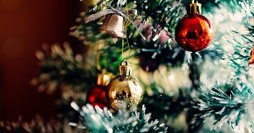 picture of a christmas tree decoration - chair massage maryland