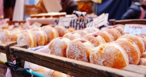 donuts - chair massage maryland - Corporate Massage Kneads