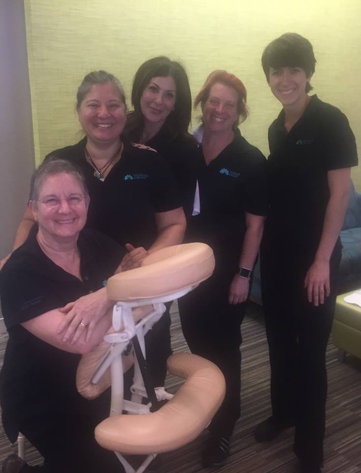 chair massage Maryland