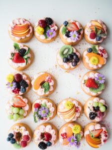 decorative holiday food- chair massage maryland