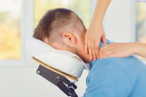 onsite chair massage Baltimore