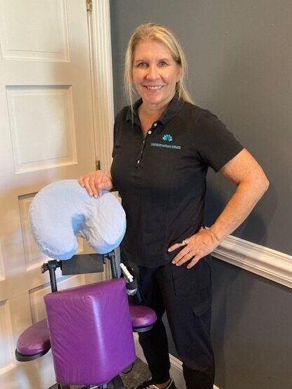 Janet Constantino, Founder, chair massage maryland-Corporate Massage Kneads Maryland