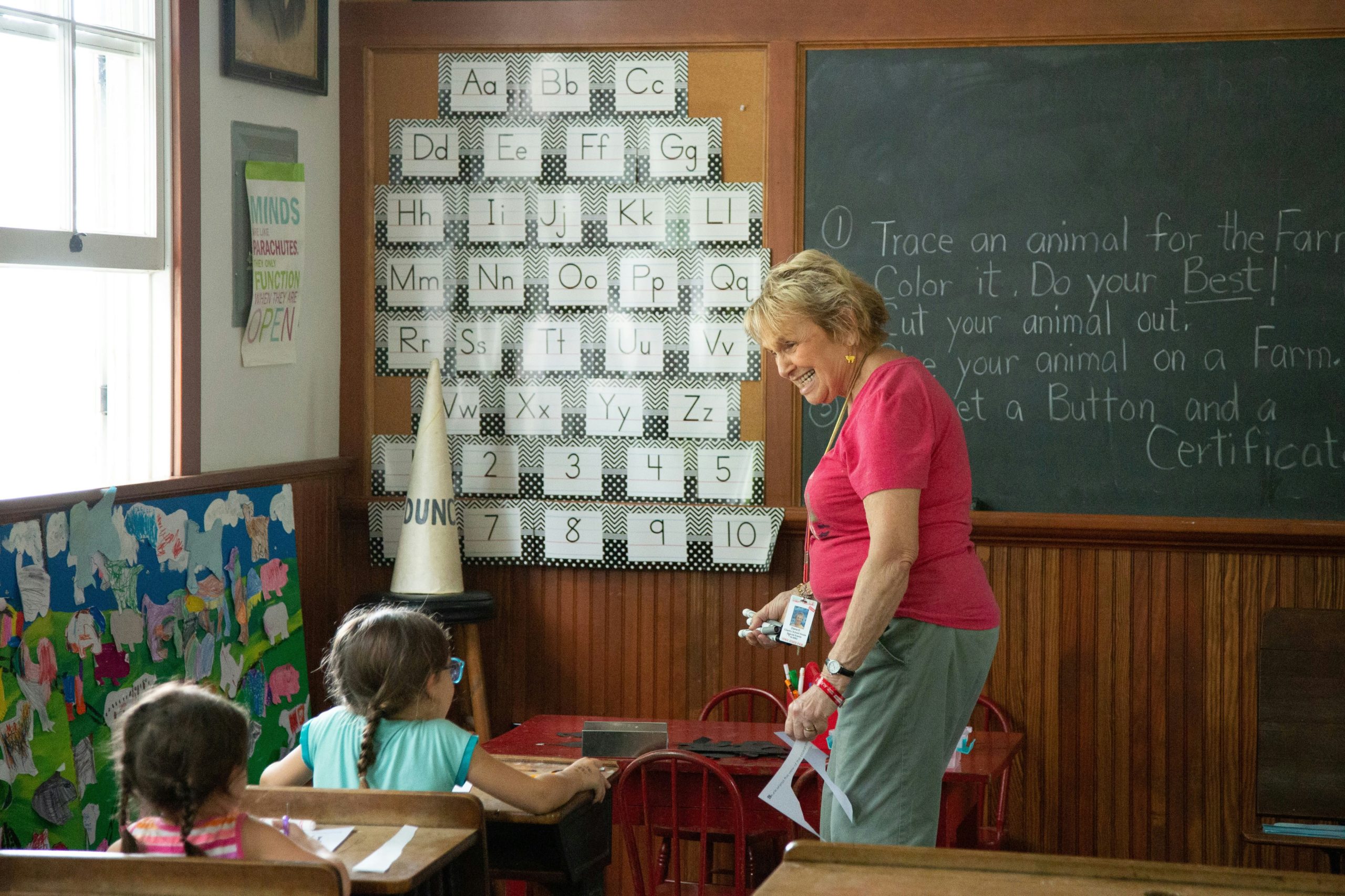 Celebrate Teachers with chair massage