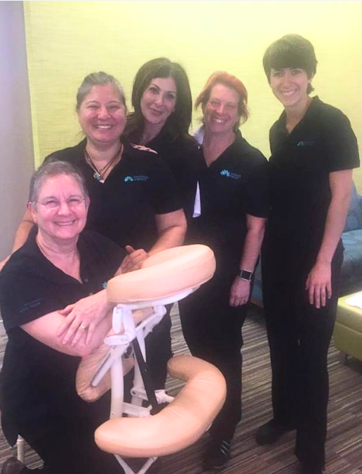 chair massage Maryland