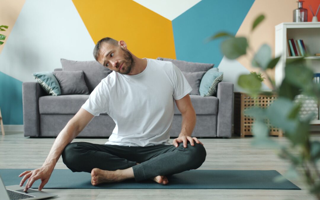 Mobile chair massage helps with movement