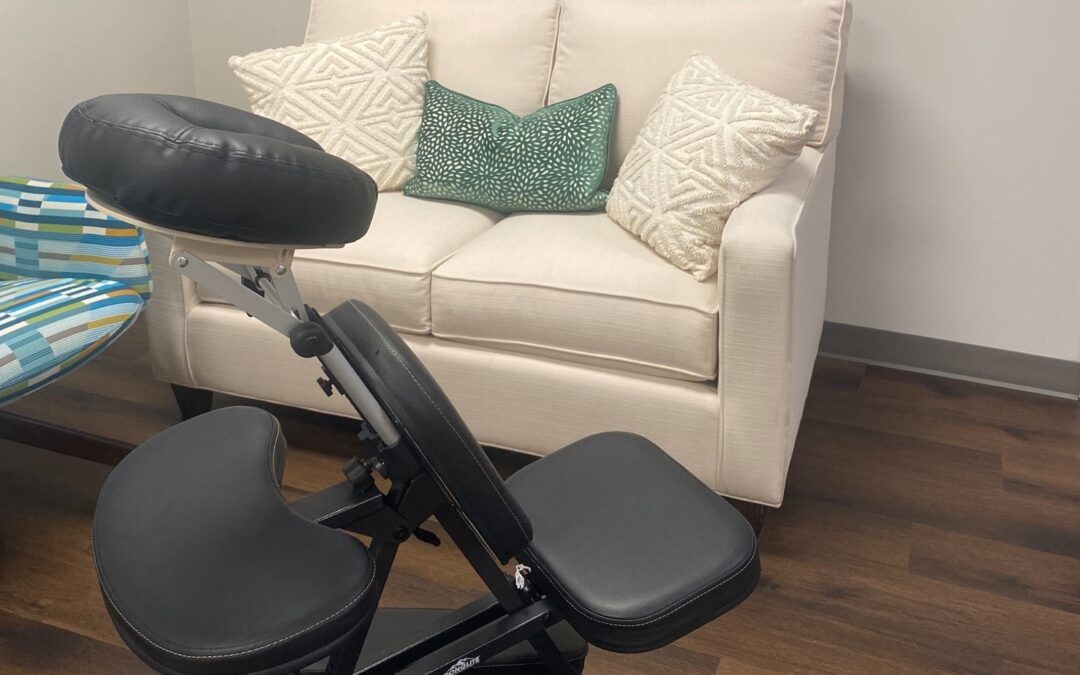 Chair Massage Space Guidelines