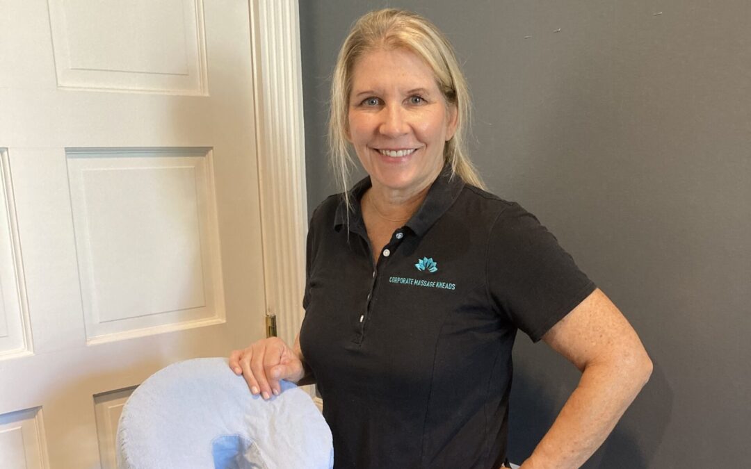 20 Years of Corporate Chair Massages!