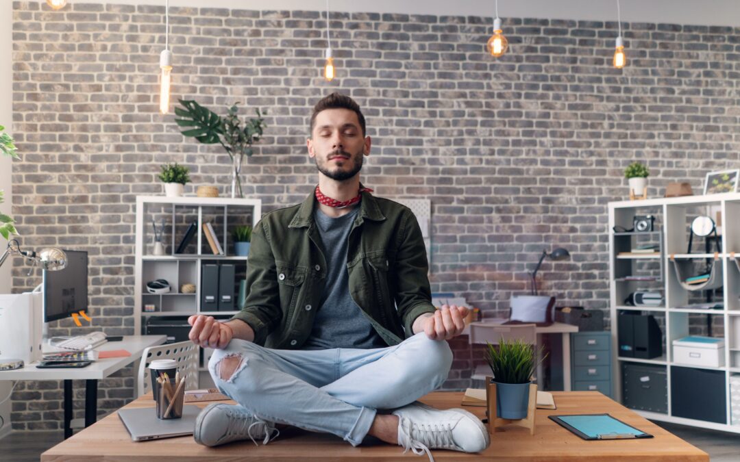 Mindfulness & Chair Massage Go Together